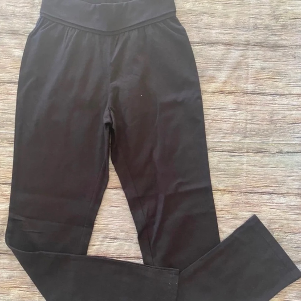 New Kids Size 7 / 8 Soft Black Fold Over Children’s Place Leggings